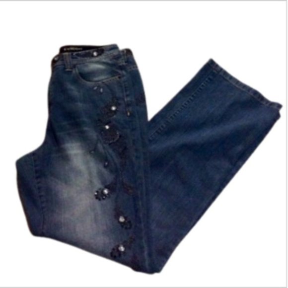 Venezia Denim - Venezia Limited Edition Beaded Jeans 14